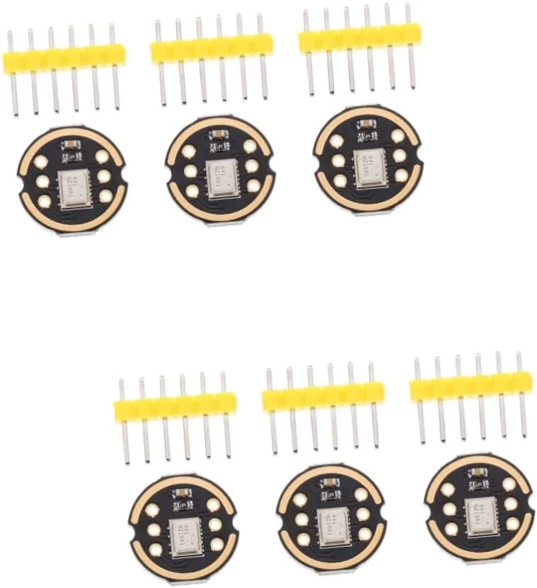 ماژول میکروفون همه جهته TOYANDONA، 3 ست، با رابط I2S، دقت بالا، مصرف انرژی پایین برای پردازنده های صوتی دیجیتال