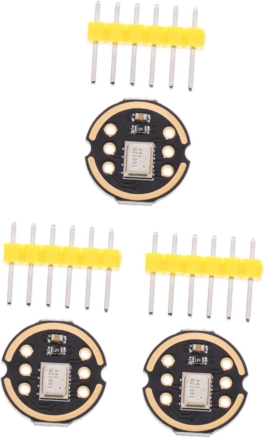 HEMOTON 3 مجموعه ماژول میکروفون همه جهته، فناوری ریزساختار، دقت بالا، صرفه جویی در انرژی، رابط I2s، سازگار با Esp32، حرفه ای، قوی، همه کاره، یک