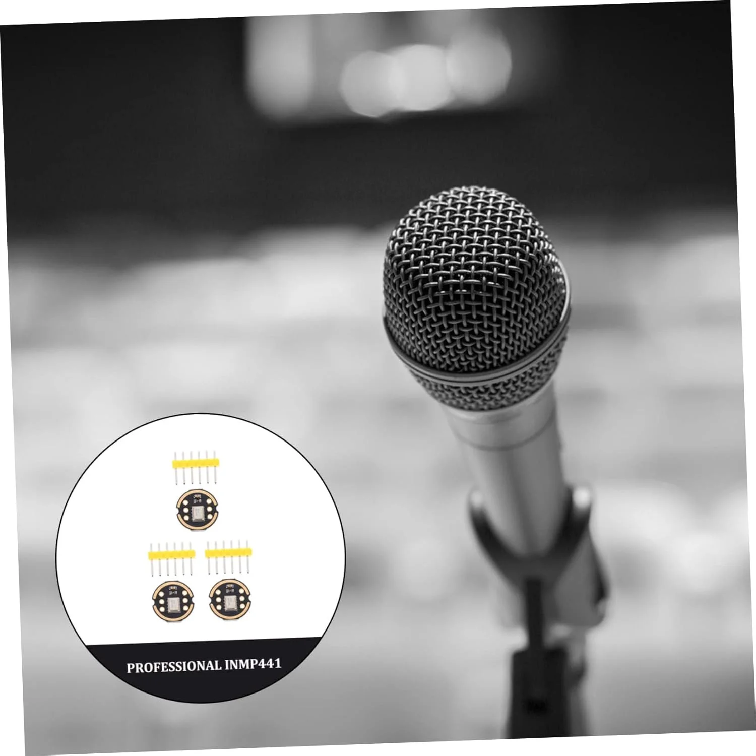 HEMOTON 3 مجموعه ماژول میکروفون همه جهته، فناوری ریزساختار، دقت بالا، صرفه جویی در انرژی، رابط I2s، سازگار با Esp32، حرفه ای، قوی، همه کاره، یک HEMOTON 3 مجموعه ماژول میکروفون همه جهته، فناوری ریزساختار، دقت بالا، صرفه جویی در انرژی، رابط I2s، سازگار با Esp32، حرفه ای، قوی، همه کاره، یک