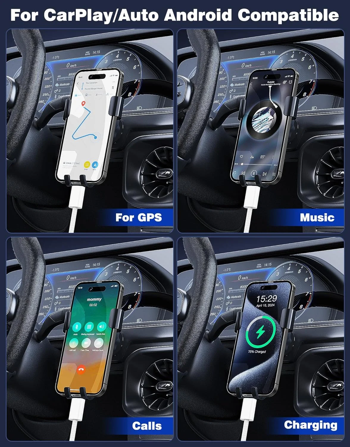 کابل USB C برای انتقال داده و شارژ آیفون 16، آیفون 15 پرو مکس، کابل USB A به Type C با روکش بافته شده برای اندروید اتو، سامسونگ گلکسی S25 S24 S23، طول 1 متر، سفید کابل USB C برای انتقال داده و شارژ آیفون 16، آیفون 15 پرو مکس، کابل USB A به Type C با روکش بافته شده برای اندروید اتو، سامسونگ گلکسی S25 S24 S23، طول 1 متر، سفید