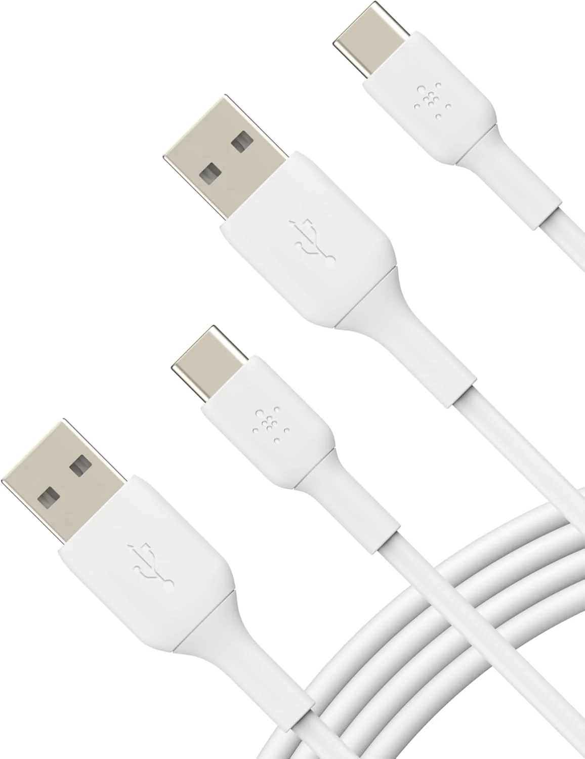 کابل شارژ USB-C بلکین BoostCharge، کابل USB-C به USB-A، کابل شارژ USB نوع C برای آیفون 16، 15، سامسونگ گلکسی S24، S23، گوگل پیکسل، آیپد پرو، نینتندو سوییچ و موارد دیگر - 1 متر، بسته 2 عددی، سفید کابل شارژ USB-C بلکین BoostCharge، کابل USB-C به USB-A، کابل شارژ USB نوع C برای آیفون 16، 15، سامسونگ گلکسی S24، S23، گوگل پیکسل، آیپد پرو، نینتندو سوییچ و موارد دیگر - 1 متر، بسته 2 عددی، سفید
