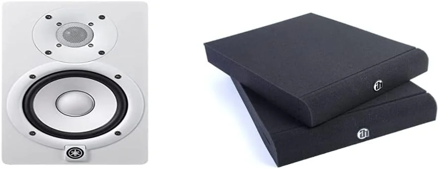 بلندگوی مانیتور استودیویی یاماها HS 8 – مناسب برای تولیدکنندگان، دیجیها و نوازندگان – مشکی و پد عایق آدام هال مدل PAD ECO 2 برای مانیتور استودیو 265 x 330 میلیمتر، مشکی بلندگوی مانیتور استودیویی یاماها HS 8 – مناسب برای تولیدکنندگان، دیجیها و نوازندگان – مشکی و پد عایق آدام هال مدل PAD ECO 2 برای مانیتور استودیو 265 x 330 میلیمتر، مشکی