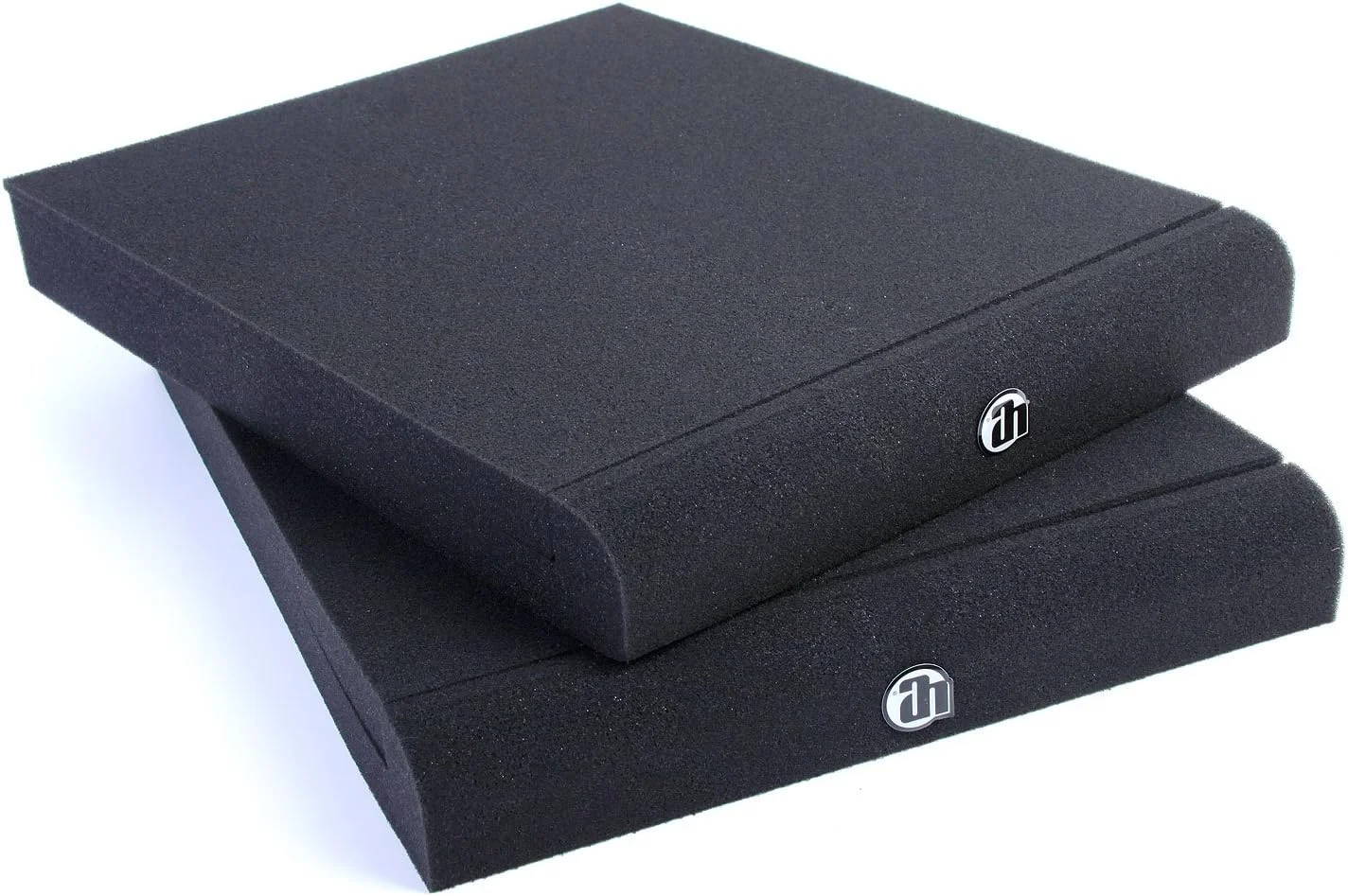 بلندگوی مانیتور استودیویی یاماها HS 8 – مناسب برای تولیدکنندگان، دیجیها و نوازندگان – مشکی و پد عایق آدام هال مدل PAD ECO 2 برای مانیتور استودیو 265 x 330 میلیمتر، مشکی بلندگوی مانیتور استودیویی یاماها HS 8 – مناسب برای تولیدکنندگان، دیجیها و نوازندگان – مشکی و پد عایق آدام هال مدل PAD ECO 2 برای مانیتور استودیو 265 x 330 میلیمتر، مشکی