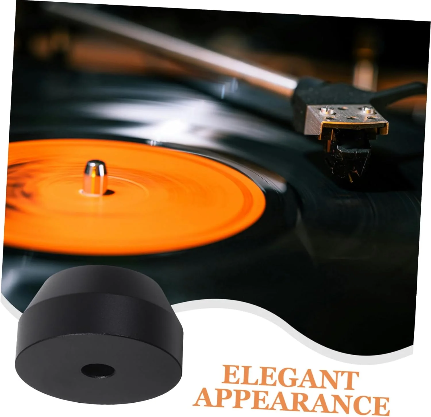 وزنه صفحه گرامافون VICASKY: لوازم جانبی گرامافون، تثبیت کننده دیسک آلومینیومی جامد برای وینیل - وزنه پخش کننده وینیل مشکلات خارج از مرکز را اصلاح می کند و از یکنواختی اطمینان می دهد وزنه صفحه گرامافون VICASKY: لوازم جانبی گرامافون، تثبیت کننده دیسک آلومینیومی جامد برای وینیل - وزنه پخش کننده وینیل مشکلات خارج از مرکز را اصلاح می کند و از یکنواختی اطمینان می دهد