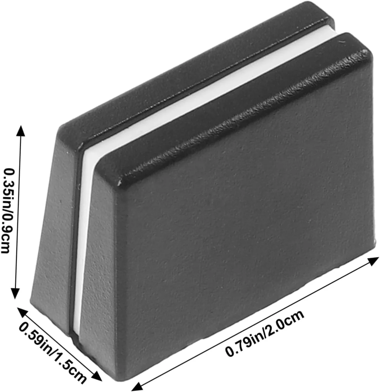 Toyvian 10 عدد درپوش کشویی فیدر، کلاهک های جایگزین لغزنده ساخته شده از ABS بادوام با قطر داخلی سازگار برای کنسول میکسر DJ مشکی Toyvian 10 عدد درپوش کشویی فیدر، کلاهک های جایگزین لغزنده ساخته شده از ABS بادوام با قطر داخلی سازگار برای کنسول میکسر DJ مشکی