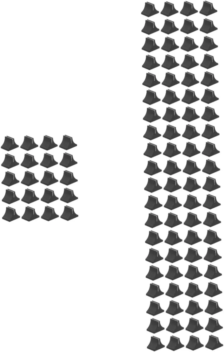 TOYANDONA ۱۰۰ عدد درپوش کشویی پلاستیکی برای پتانسیومتر، قطعات یدکی برای میکسر، دکمه های فیدر و پنل های صوتی، بادوام و قابل اعتماد برای تنظیم صدا و TOYANDONA ۱۰۰ عدد درپوش کشویی پلاستیکی برای پتانسیومتر، قطعات یدکی برای میکسر، دکمه های فیدر و پنل های صوتی، بادوام و قابل اعتماد برای تنظیم صدا و