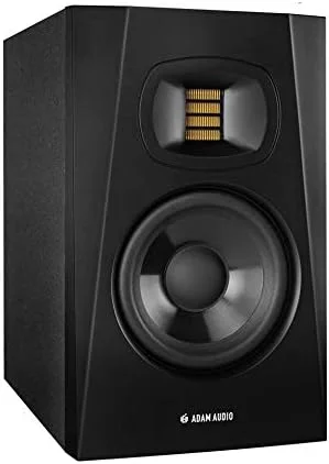 مانیتور استودیویی اکتیو Adam Audio T5 V با ووفر 12.7 سانتیمتری (تکی) همراه با پارچه میکروفایبر مانیتور استودیویی اکتیو Adam Audio T5 V با ووفر 12.7 سانتیمتری (تکی) همراه با پارچه میکروفایبر