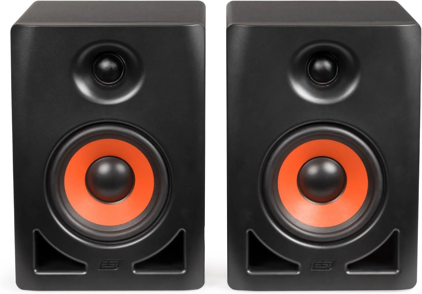 مانیتورهای استودیویی ESI Near i5 - بلندگوهای اکتیو یک جفت + پایه های بلندگو کیپ درام قرمز مانیتورهای استودیویی ESI Near i5 - بلندگوهای اکتیو یک جفت + پایه های بلندگو کیپ درام قرمز