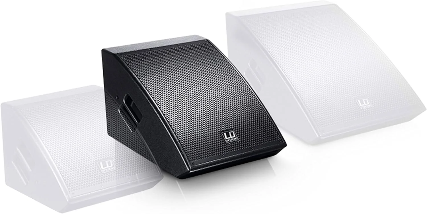 مانیتور استیج اکتیو 10 اینچی LD Systems MON 101 A G2، درایور تیوتر 1 اینچی، مشکی مانیتور استیج اکتیو 10 اینچی LD Systems MON 101 A G2، درایور تیوتر 1 اینچی، مشکی