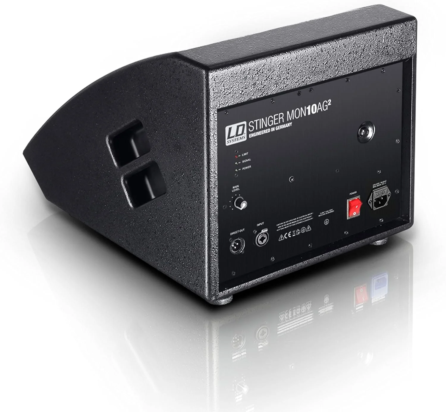 مانیتور استیج اکتیو 10 اینچی LD Systems MON 101 A G2، درایور تیوتر 1 اینچی، مشکی مانیتور استیج اکتیو 10 اینچی LD Systems MON 101 A G2، درایور تیوتر 1 اینچی، مشکی