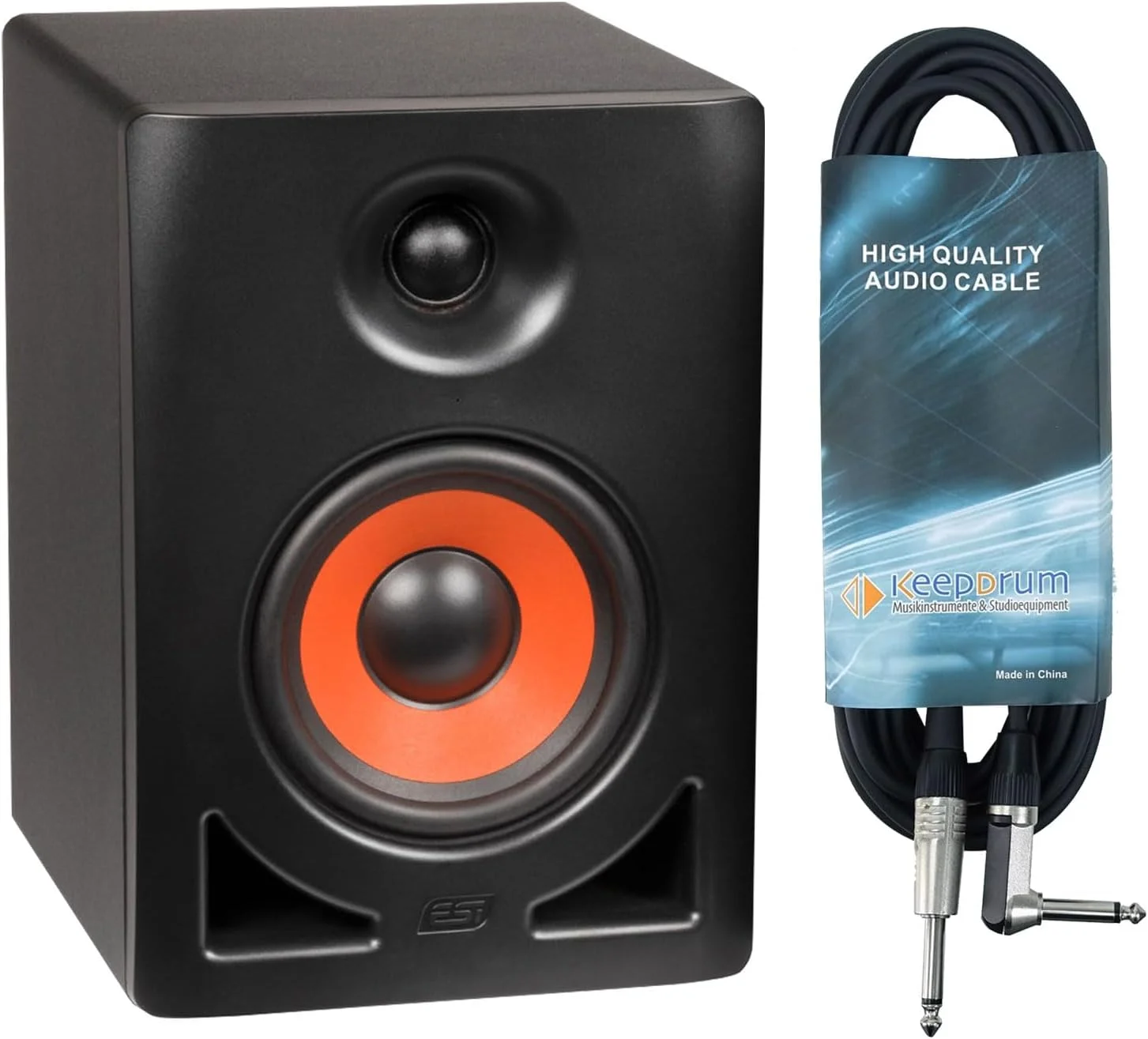 مانیتور استودیویی ESI nEAR i5 - بلندگوی فعال با کابل جک keepdrum