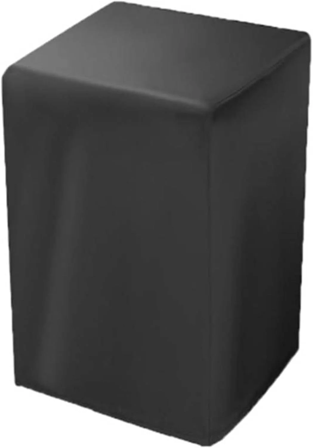 روکش بلندگو، پارچه آکسفورد، محافظ گرد و غبار، روکش ضد گرد و غبار مانیتور استودیو، مشکی، 4 سایز (30.5x28x46 سانتی متر)