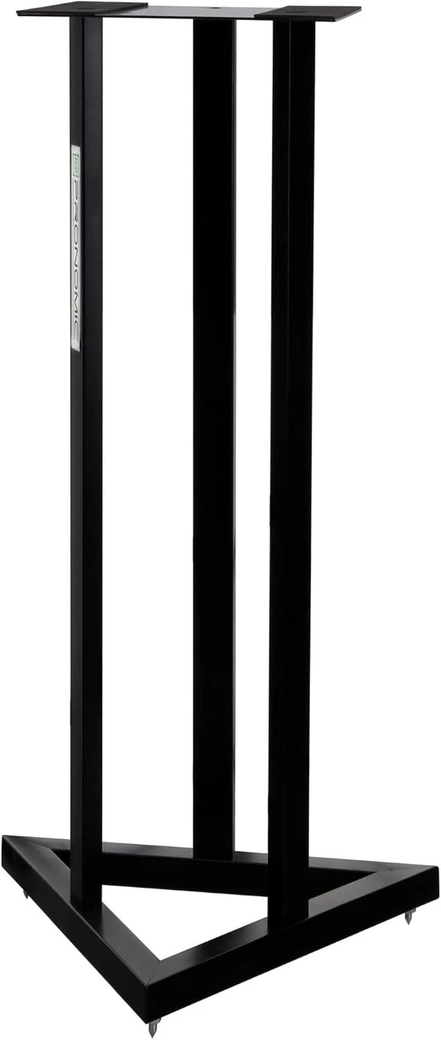 پایه استودیویی مانیتور پرونومیک 2X SCS-20 (ارتفاع: 90 سانتی متر، پایه مثلثی، پایه های لاستیکی، پایه های سوزنی/میخ، پین ایمنی، فولاد، صفحه نگهدارنده با نوارهای لاستیکی) پوشش داده شده با پودر مشکی پایه استودیویی مانیتور پرونومیک 2X SCS-20 (ارتفاع: 90 سانتی متر، پایه مثلثی، پایه های لاستیکی، پایه های سوزنی/میخ، پین ایمنی، فولاد، صفحه نگهدارنده با نوارهای لاستیکی) پوشش داده شده با پودر مشکی