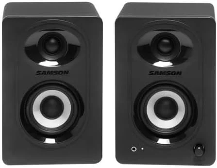 مانیتورهای بلوتوثی SAMSON MediaOne M30BT (جفت)