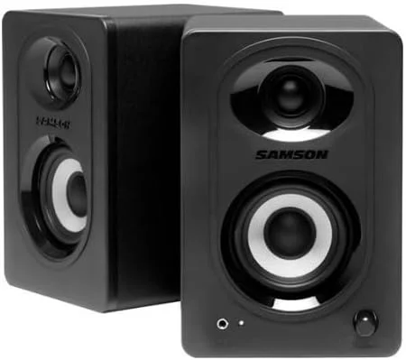 مانیتورهای بلوتوثی SAMSON MediaOne M30BT (جفت)