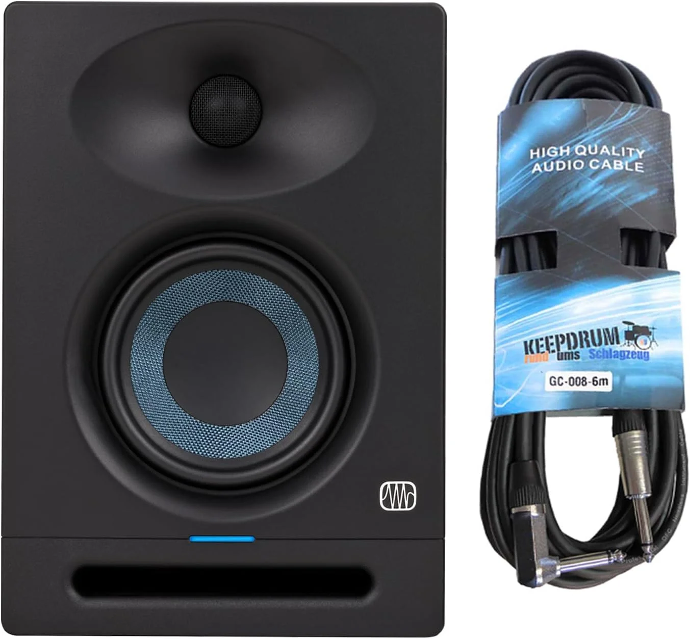 اسپیکر مانیتور استودیویی اکتیو Presonus Eris Studio 4 + کابل کیپدرام اسپیکر مانیتور استودیویی اکتیو Presonus Eris Studio 4 + کابل کیپدرام