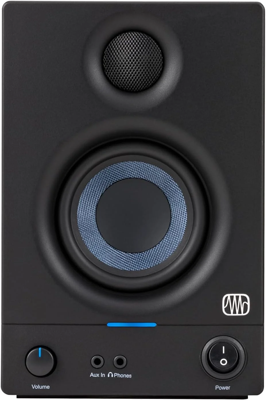 اسپیکر مانیتورینگ استودیویی اکتیو پریسونوس Eris 3.5 نسل دوم + پایه لرزه گیر keepdrum اسپیکر مانیتورینگ استودیویی اکتیو پریسونوس Eris 3.5 نسل دوم + پایه لرزه گیر keepdrum