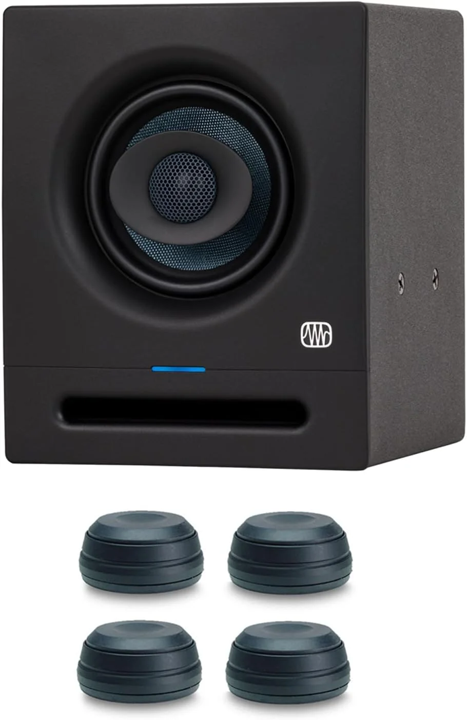مانیتور استودیویی اکتیو Presonus Eris Pro 4 به همراه پایه های بلندگوی keepdrum