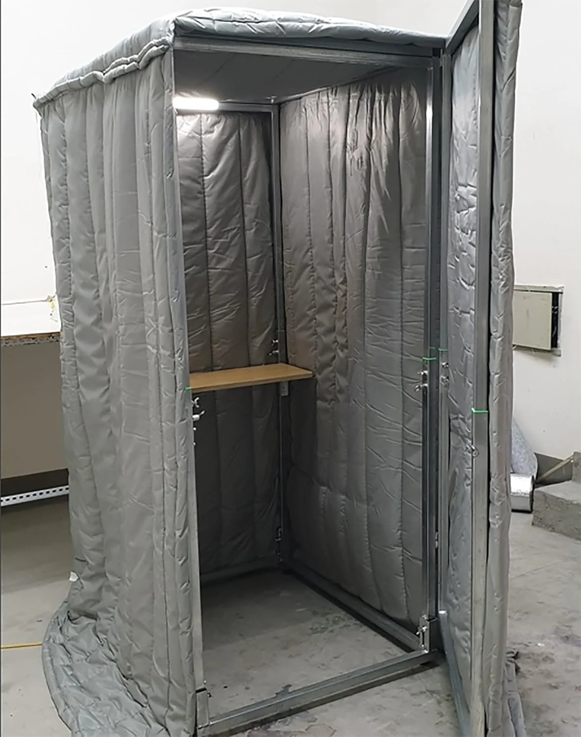 اتاقک آکوستیک قابل حمل برای ضبط صدا، اتاقک استودیو خانگی، اتاقک عایق صدا، صفحه عایق 360 درجه، نصب آسان، برای ضبط موسیقی خانگی، پاپ اتاقک آکوستیک قابل حمل برای ضبط صدا، اتاقک استودیو خانگی، اتاقک عایق صدا، صفحه عایق 360 درجه، نصب آسان، برای ضبط موسیقی خانگی، پاپ