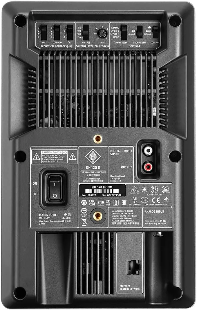 مانیتور استودیویی اکتیو نومن KH 120 II مانیتور استودیویی اکتیو نومن KH 120 II