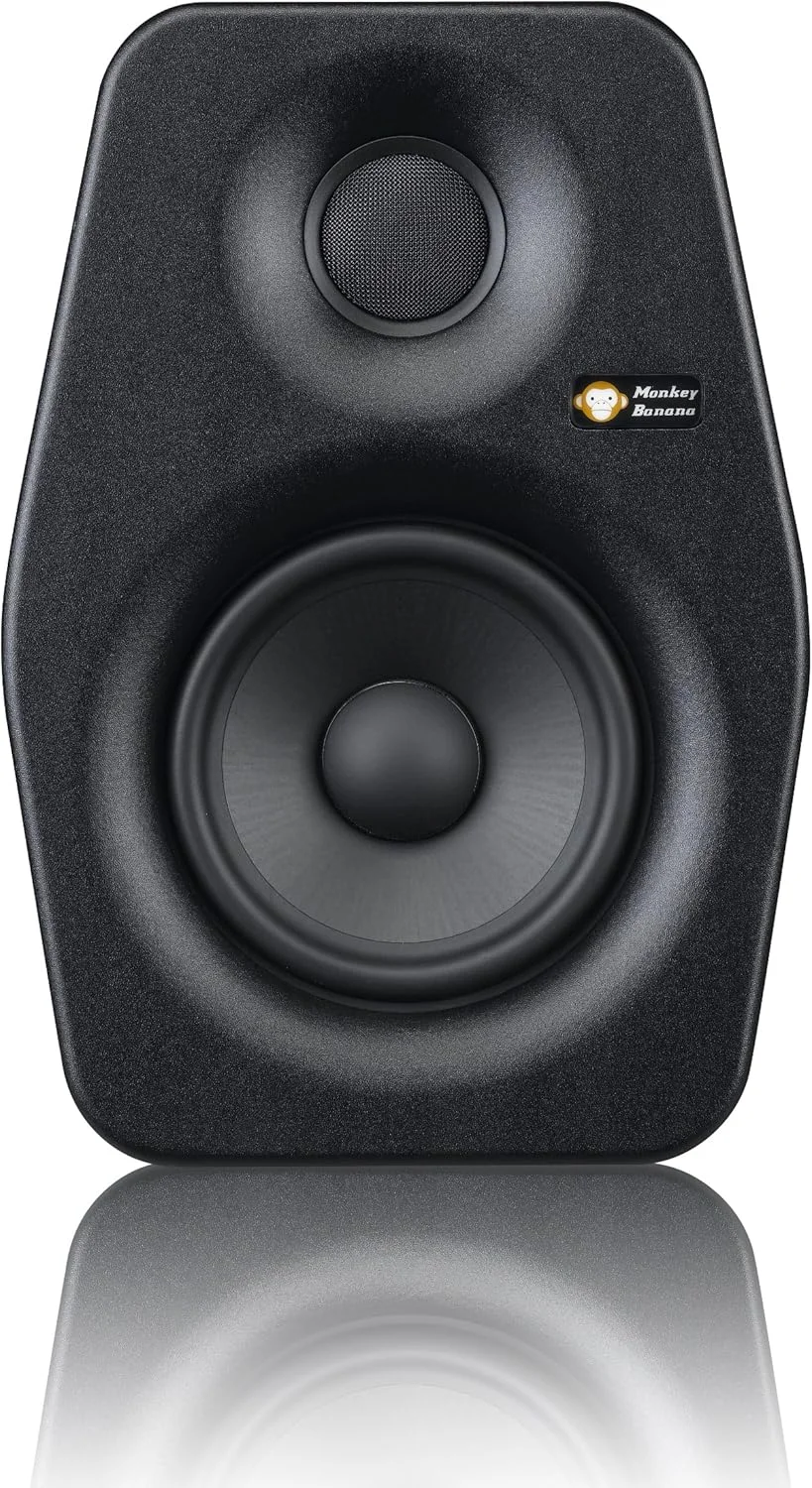 مانیتور استودیویی اکتیو 2-way مانکی بنانا Turbo 5 قرمز مانیتور استودیویی اکتیو 2-way مانکی بنانا Turbo 5 قرمز