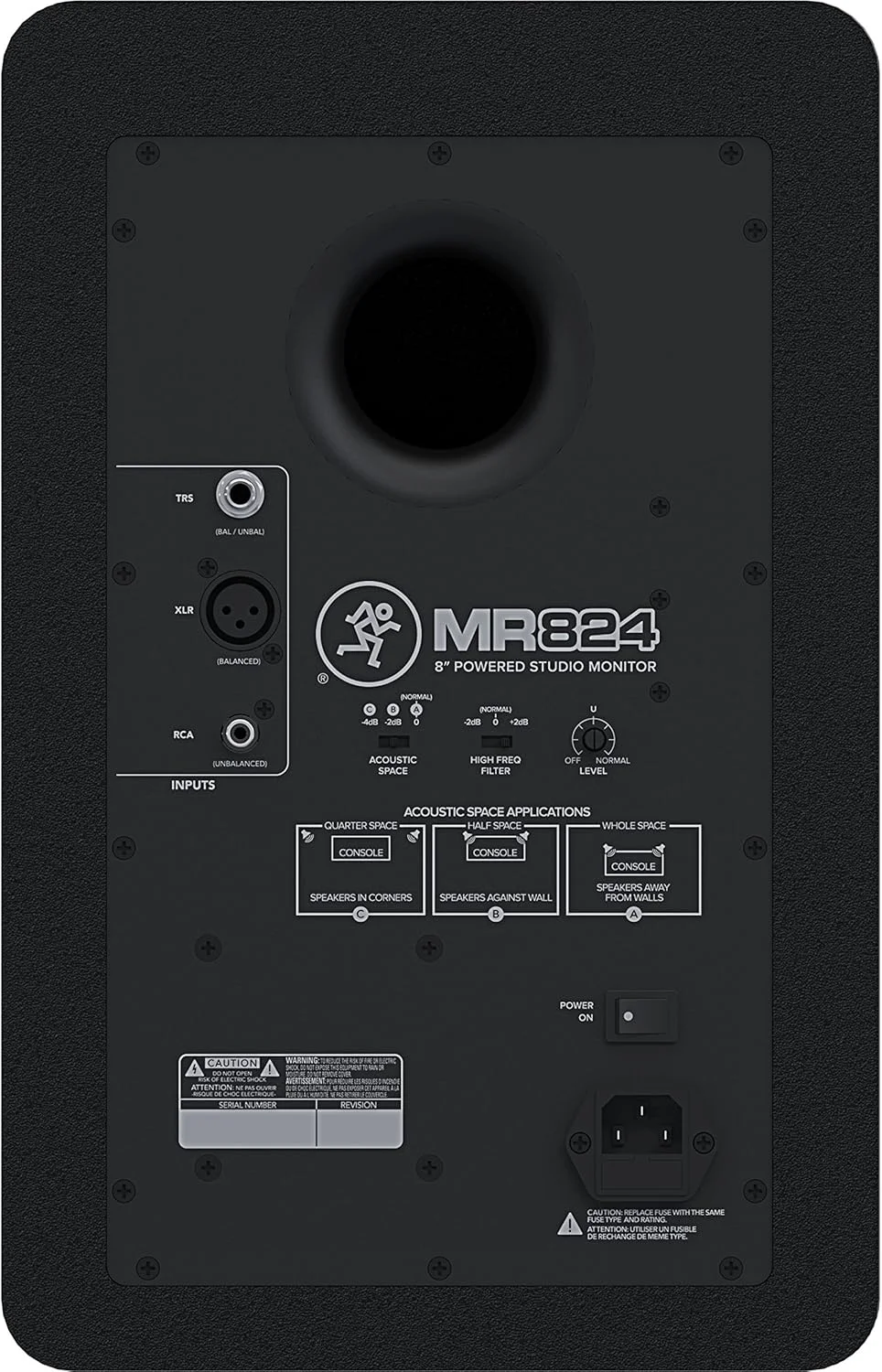 مانیتور Mackie MR824 مانیتور Mackie MR824