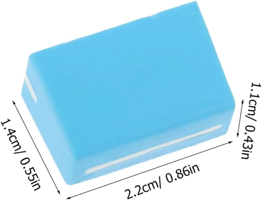 MAGICLULU 10 عدد سر فیدر جایگزین برای میکسر صدا، قطر داخلی جنس لاستیکی، کلاهک های لغزنده بادوام سازگار با تجهیزات دی جی و لغزنده های خطی در رنگ های مشکی و قرمز MAGICLULU 10 عدد سر فیدر جایگزین برای میکسر صدا، قطر داخلی جنس لاستیکی، کلاهک های لغزنده بادوام سازگار با تجهیزات دی جی و لغزنده های خطی در رنگ های مشکی و قرمز