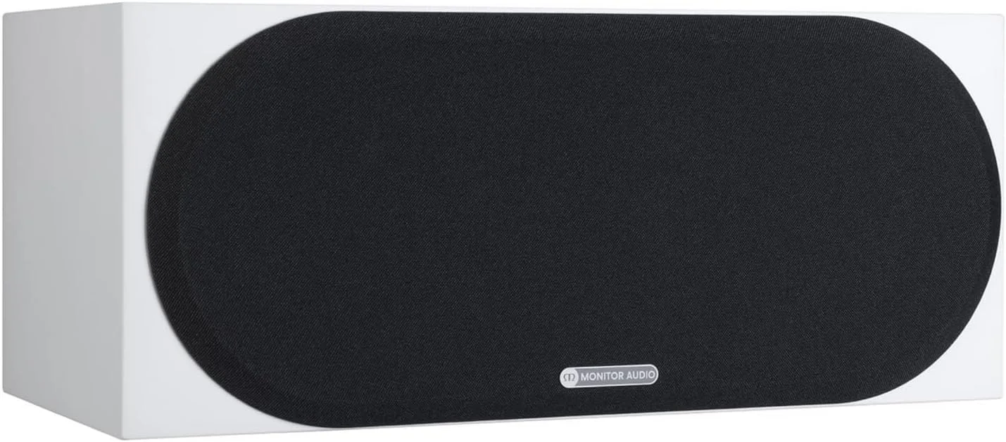 بلندگوی کانال مرکزی مانیتور آدیو سیلور C250 7G به رنگ سفید بلندگوی کانال مرکزی مانیتور آدیو سیلور C250 7G به رنگ سفید