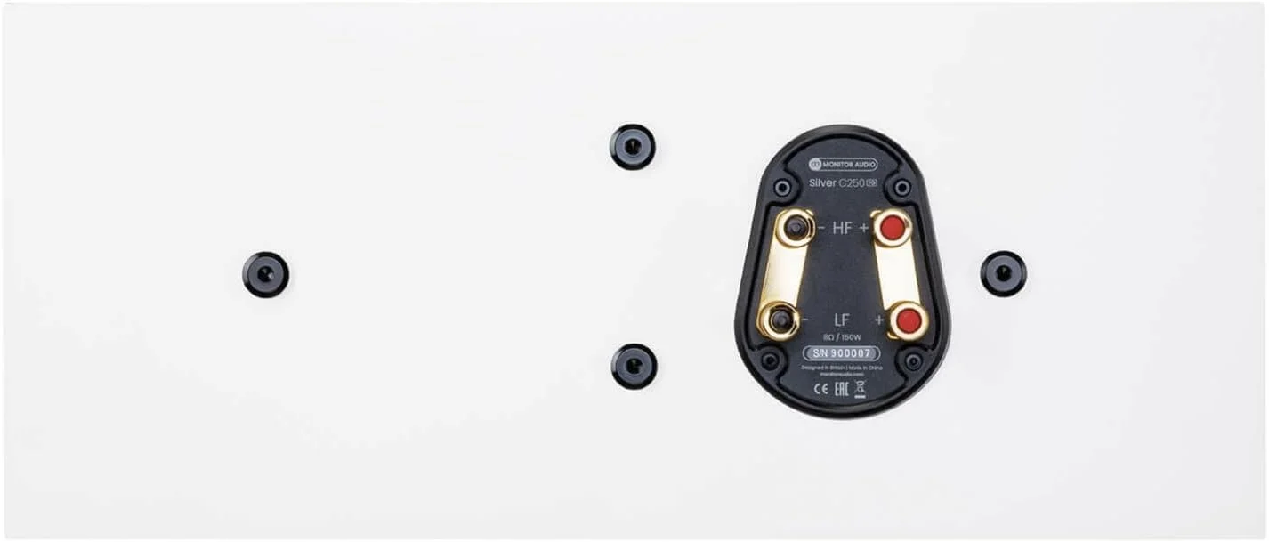 بلندگوی کانال مرکزی مانیتور آدیو سیلور C250 7G به رنگ سفید بلندگوی کانال مرکزی مانیتور آدیو سیلور C250 7G به رنگ سفید