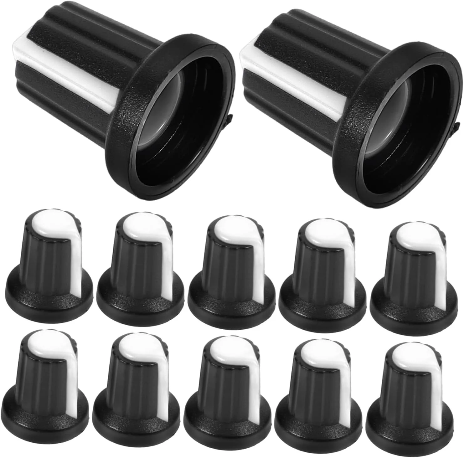 ifundom 60 عدد دکمه لوازم جانبی تعمیر و نگهداری تجهیزات دی جی قطعات دستگاه دی جی کلاهک های کنترل صدا قطعات کنترلر دی جی جایگزین کلاهک های پتانسیومتر آداپتورهای پلاگین کلاهک های صدا ifundom 60 عدد دکمه لوازم جانبی تعمیر و نگهداری تجهیزات دی جی قطعات دستگاه دی جی کلاهک های کنترل صدا قطعات کنترلر دی جی جایگزین کلاهک های پتانسیومتر آداپتورهای پلاگین کلاهک های صدا