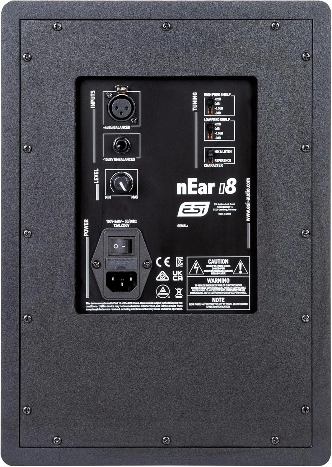 مانیتور استودیویی 8 اینچی ESI Near i8