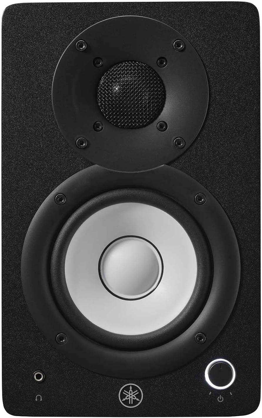اسپیکر مانیتور استودیویی یاماها HS4 جفت مشکی فشرده