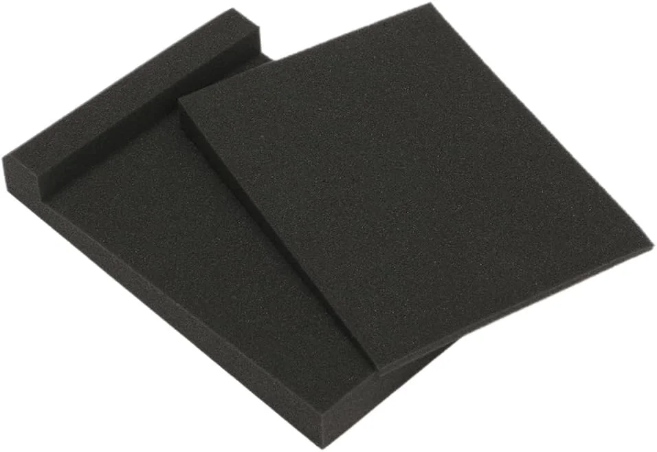 پد عایق بلندگو جنریک، پد آکوستیک با چگالی بالا - پدهای عایق مانیتور استودیو برای مانیتورهای 5/6 اینچی، فوم آکوستیک برای اکثر پایه های بلندگو