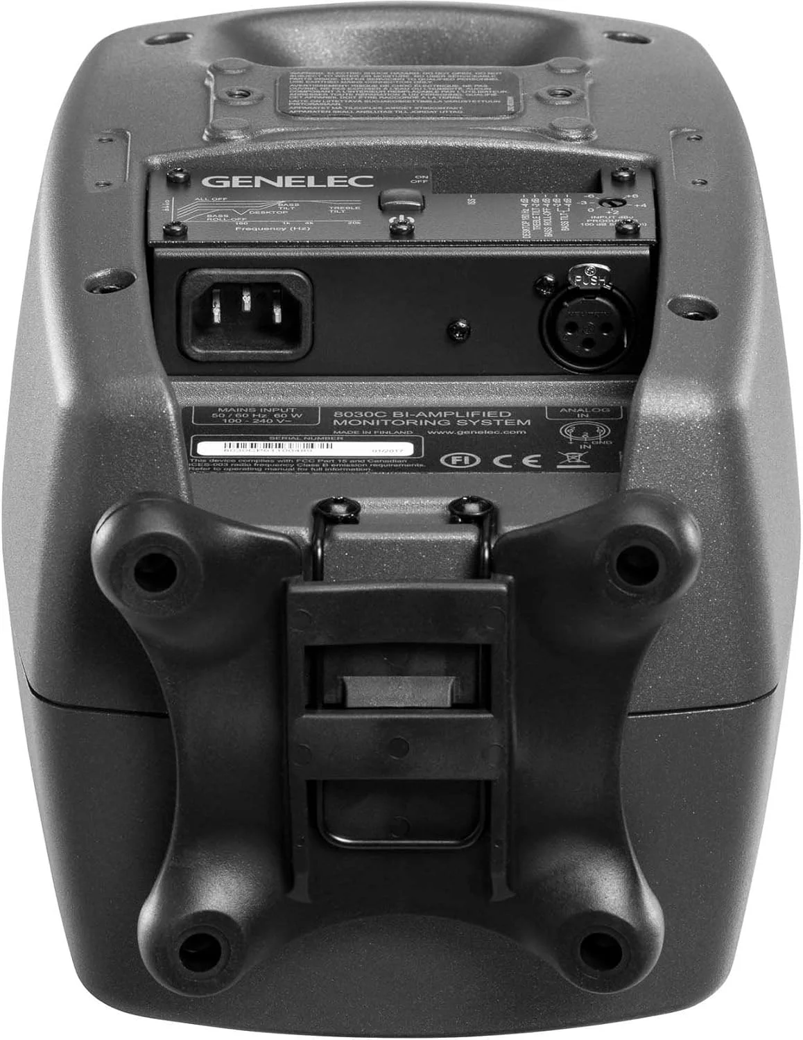 مانیتور استودیویی آلومینیومی Genelec 8030CRW (تک واحدی)