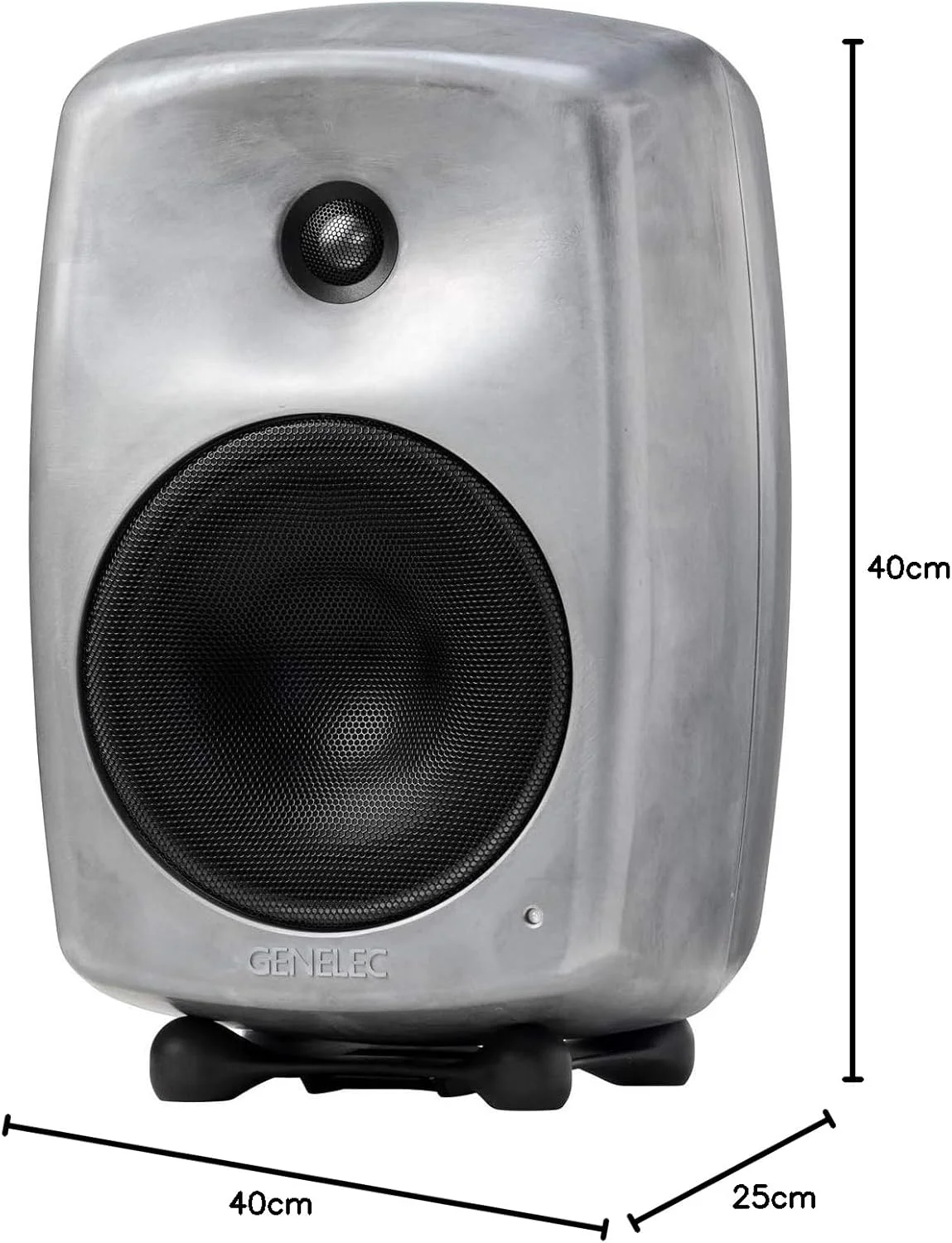 مانیتور استودیویی آلومینیومی Genelec 8040BRWM (تک واحدی)