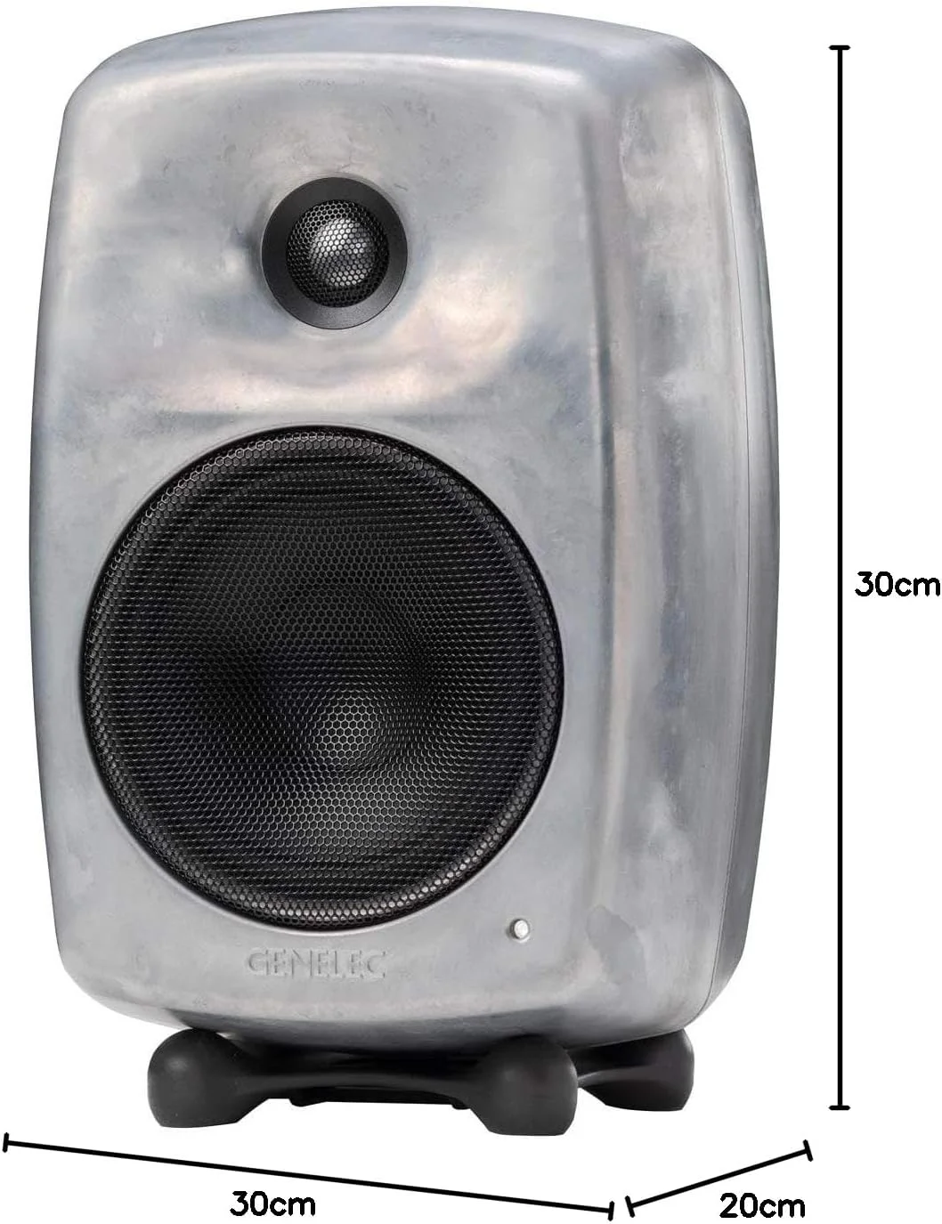 مانیتور استودیویی آلومینیومی Genelec 8030CRW (تک واحدی)