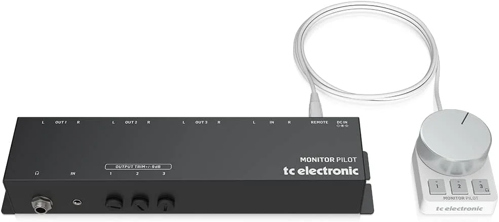 ایستگاه کنترل سوئیچینگ چند مانیتوره TC Electronic مدل MONITOR PILOT