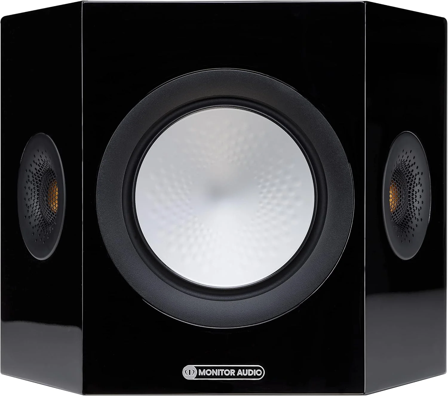 بلندگوی فراگیر مانیتور آدیو سیلور 7G-FX مشکی براق