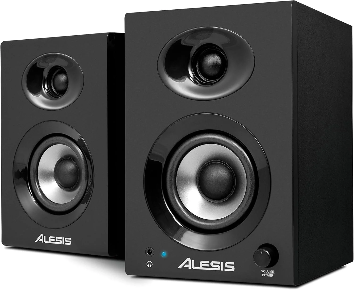 Alesis Elevate 3 MKII - اسپیکرهای استودیویی اکتیو رومیزی برای استودیوهای خانگی/ویرایش ویدئو/گیمینگ و دستگاه های موبایل