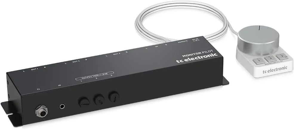 ایستگاه کنترل سوئیچینگ چند مانیتوره TC Electronic مدل MONITOR PILOT