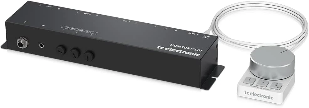 ایستگاه کنترل سوئیچینگ چند مانیتوره TC Electronic مدل MONITOR PILOT