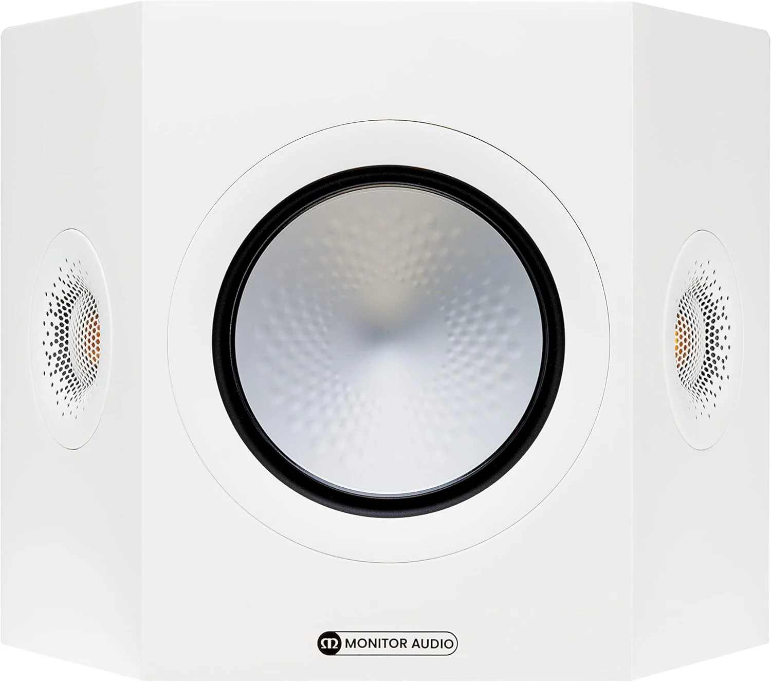 بلندگوی فراگیر مانیتور آدیو سیلور 7G-FX سفید ساتن