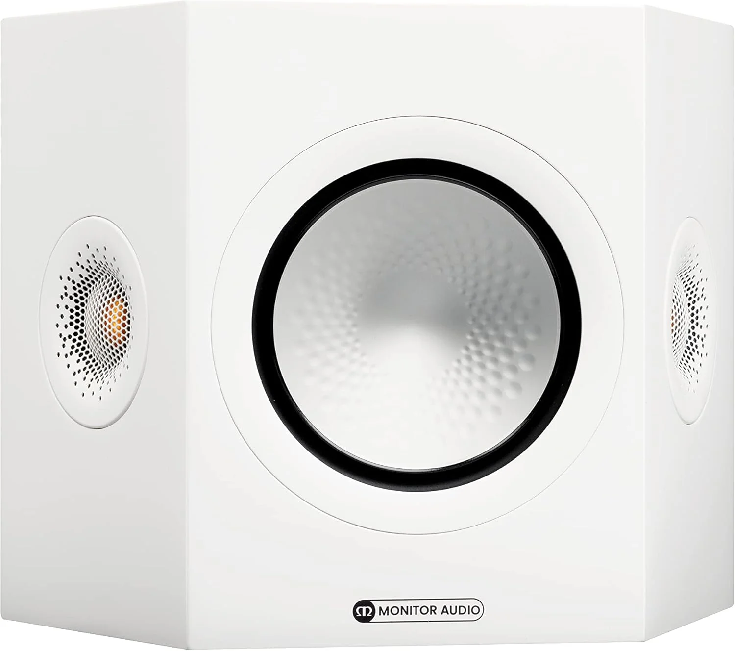 بلندگوی فراگیر مانیتور آدیو سیلور 7G-FX سفید ساتن