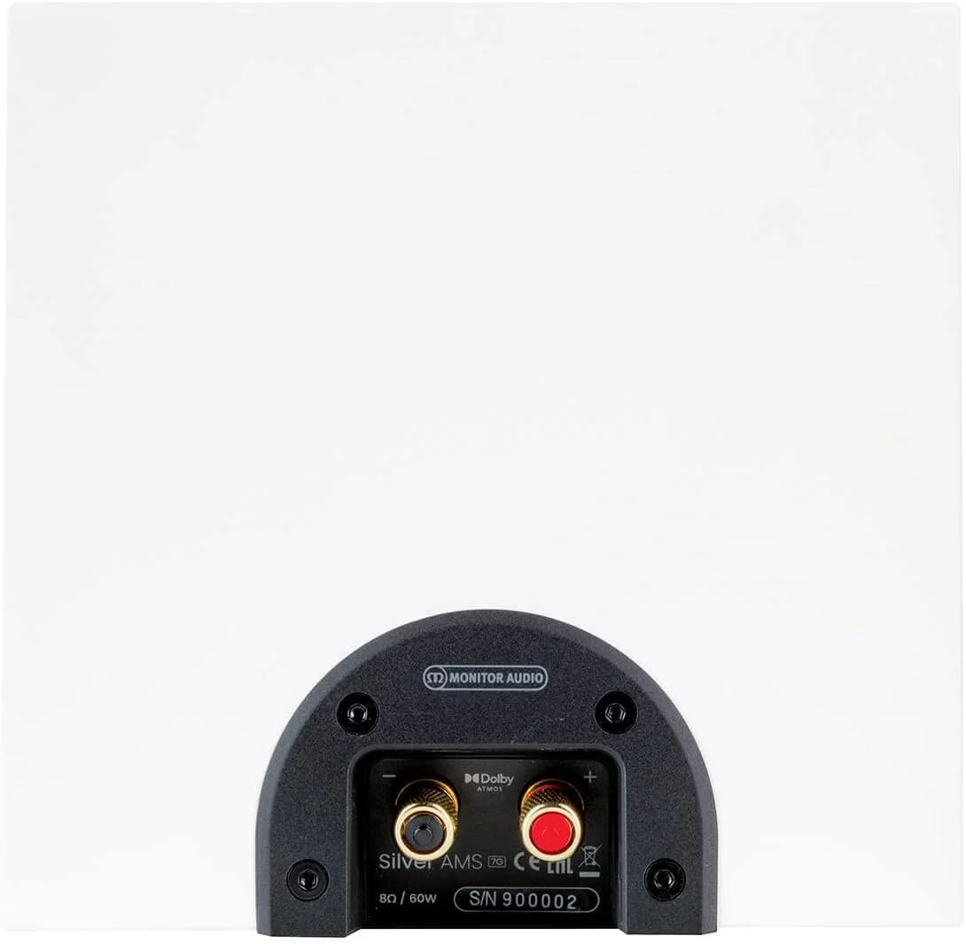 بلندگوی مانیتور صوتی Silver 7G AMS مشکی براق (فروش به صورت جفت)