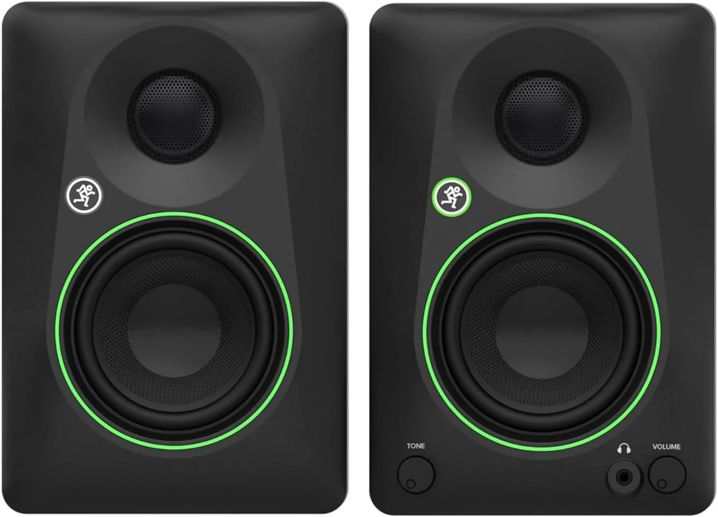 مانیتورهای استودیویی اکتیو 2-Way مکی CR3.5BT با بلوتوث به همراه 2 عدد کابل جک کیپ درام