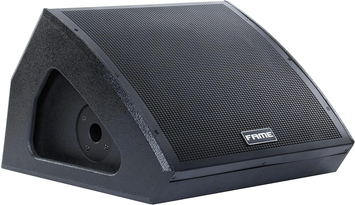 مانیتور صحنه اکتیو Fame Audio Challenger 10MA، ووفر 10 اینچ، 150 وات RMS، 300 وات پیک، بدنه چند منظوره، فلنج 36 میلی متری
