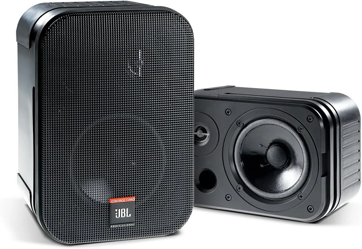 مانیتور استودیویی JBL C1Pro با پایه مشکی، 1 عدد، 23.62 x 16.00 x 14.22 سانتی متر