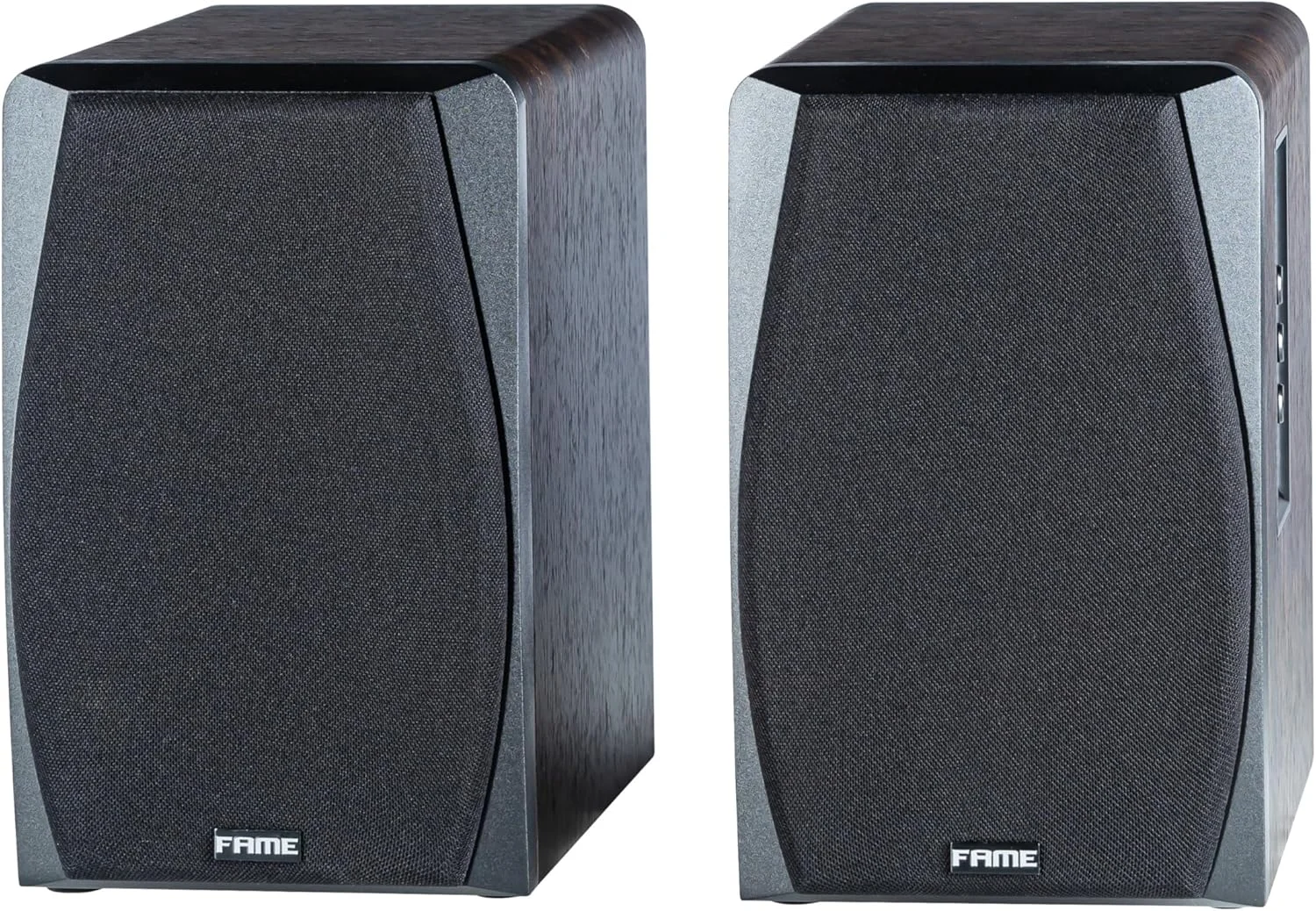 مانیتور استودیویی بلوتوث دار اکتیو Fame MMS-5، 5 اینچ، مشکی، 150 وات، 3-way، Nearfield/Midfield، ورودی های کواکسیال/اپتیکال، خروجی ساب ووفر، اتصال میکروفون، USB، اکولایزر، ریموت کنترل