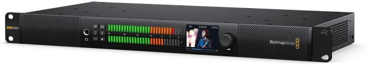 بلک‌مجیک دیزاین مانیتور صوتی 12G G3 (BM-HDL-AUDMON1RU12GG3)