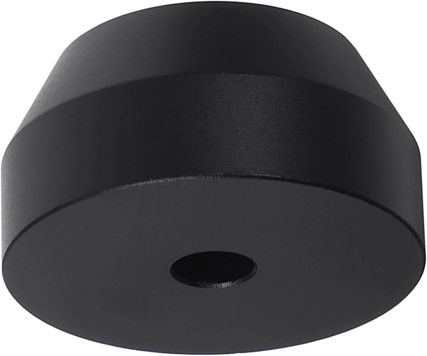 آداپتور صفحه گرامافون BESPORTBLE، تثبیت کننده جایگزین، لوازم جانبی گرامافون، وزنه صفحه برای لوازم جانبی وینیل برای گرامافون، وزنه صفحه برای مشکی